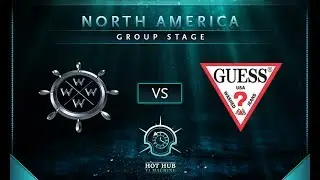 WWWW vs Guess - TI7: NA Regional Qualifiers Group Stage - @BreakyCPK @Charlie