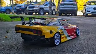 Обзор на Sakura d5, и немного катки. rc drift.