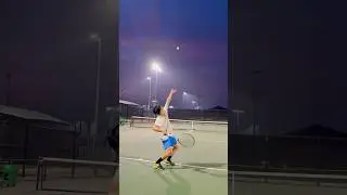 getting closer to my final form 😈 #tennis #aura