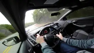 Driving the COBB Tuning Focus ST Stage 3 - GoPro Fun