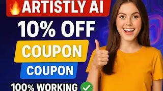 ✅ Artistly AI Promo Code 2025 &ndash; Save 10% Today! 🎁 Limited-Time Offer ⏱️
