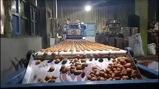top quality automatic batasa making machine
