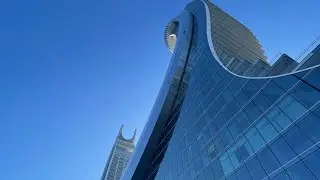 Hotel Raffles Doha, suite and breakfast.