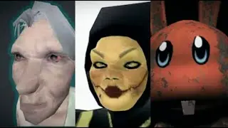 3 RANDOM HORROR GAMES | Horror Kiss, Horror Kiss 2, and Sugar The Evil Rabbit 2