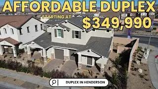 Charleston Plan 1 Tour | Meridian at Cadence | Henderson NV New Construction Duplex