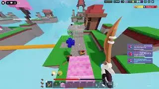 ZARRAH IS FUN TO USE!! | Roblox (Bedwars)