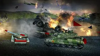 Турнирные катки 2021-2022 часть 5 С&C Zero Hour Project Raptor War Commanders 10.01.2022 #464