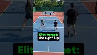 Best Target to Attack in Pickleball