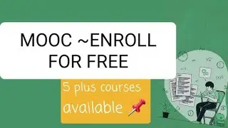 MOOC ~ ENROLL FOR FREE