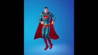 Superman Emote