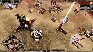 WH40K: DoW - Dark Crusade [online] | (SMvE) IKn3wFear vs. Carotte on Blood River