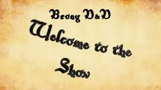 Brony D&D: Welcome to the Show tribute (Spoilers)