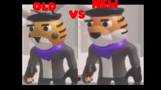 All Tigry  redesigned cutting skins and everything