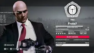 HITMAN 2: Legacy Pack SA/SO Speedrun (9:52) IGT