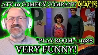 ATV 10 Comedy Company - 'Play Room' - 1988 - Reaction