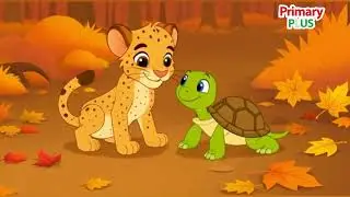 Leopard and Turtle: Fast and Slow Friends.