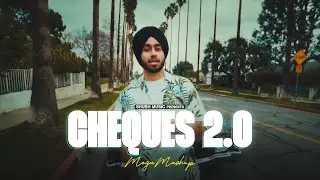 Cheques 2.0 Mega Mashup | Shubh ft.Sidhu Moose Wala | Cheques | Never Fold | Shubh Music
