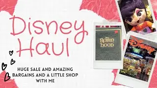 Disney Haul - Shop Disney and Primark Bargains