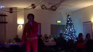 PETE WEBB ELVIS TRIBUTE WITH  THE WONDER OF YOU
