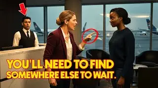 Black CEO Denied VIP Lounge Access &mdash; Moments Later, Manager Gets Fired