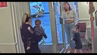 Waiter Tied Up as Diners Speed Off in Dine and Dash