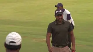 UMA CNS Open Golf Championship Rd 1 highlights