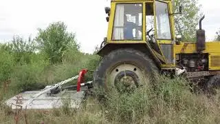 Тестване и пускане в действие на горска косачка със синджири