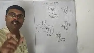 cube and dice2 #ssc #bank #cgl ##navy #airforce #bankpo #competitivereasoning