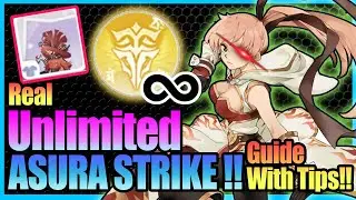 REAL UNLIMITED ASURA Strike Tricks for MONK!! [Ragnarok Origin Global]