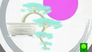 CardanoTrees - CT Bonsai Collection / Kengai Style