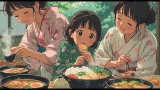 Relaxing Anime Food ASMR - Morning | BreakFast Cooking Aesthetic
