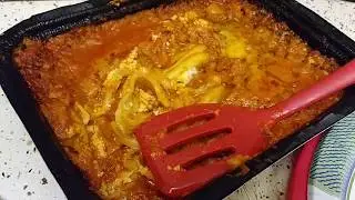 Frozen lasagna review