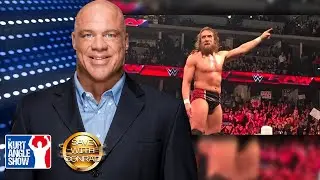 Kurt Angle on Daniel Bryan getting cleared to return at Wrestlemania
