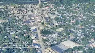 The history of Pekin, Illinois