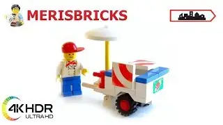 LEGO SYSTEM SET 6601 🏙️Town 🌇Ice Cream Cart 🍦Lego Speed Build 4K UHD #LegoSpeedBuild #LegoCity