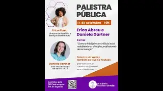 Aula Pública ABRedes - Desafios Profissionais na Área de Tecnologia