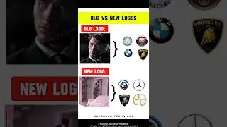 Old vs New Car Logos 🔥 Which Looks Better?