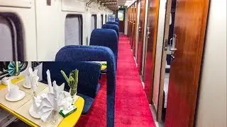 First Luxurious Red Carpet Train in Pakistan | Jinnah Express At Lahore