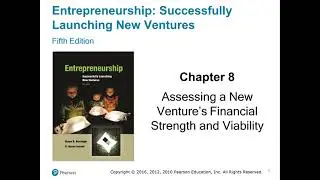 Lecture 8: Assessing a New Venture&rsquo;s Financial Strength and Viability P2 - تقييم قوة الشركة ج2