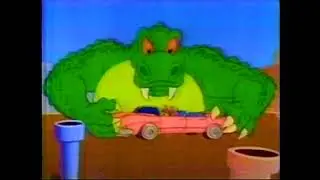 (September 7, 1991) Captain N and the Adventures of Super Mario Bros. 3 (NBC KVBC 3 Las Vegas) w/ads