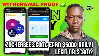 Zucker Bees Review: Earn Up To $5000 Daily? Legit or Scam? (zuckerbees.com)