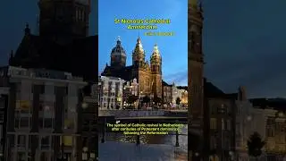 St Nicholas Cathedral Amsterdam #catholic #travel #pilgrimage #amsterdam #santaclaus