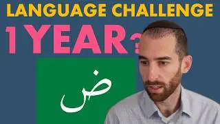 How I'm going to learn Arabic in 365 days