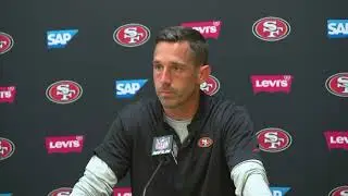 49ers Vs Chiefs | Postgame Press Conference | Kyle Shanahan