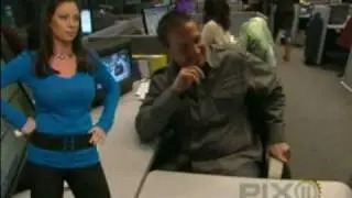 JILL NICOLINI & STATEN ISLAND CHUCK FIGHT LIVE!