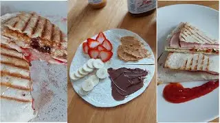 Trending Tortilla wrap/Very easy tortillas/Модный Врап из тортилья /Cookingcorner