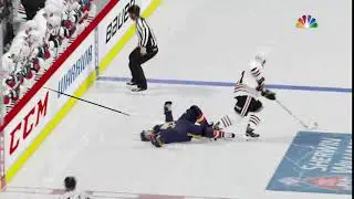 NHL 19 Big hit