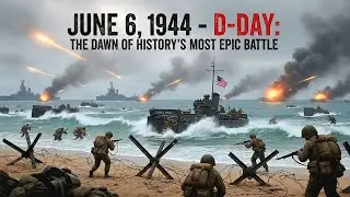 &laquo;6 июня 1944 года &ndash; День Д: Заря самой эпической битвы в истории #документальныйфильм #военнаяист...