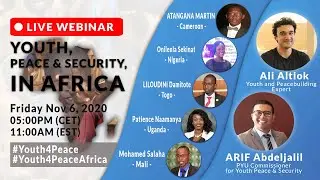 Understanding Youth Peace & Security in Africa, What does the YPS Agenda stand for in Africa?