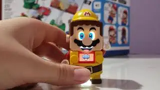 Lego Super Mario Builder Mario Power-Up Pack Set Review!- Dimitendo